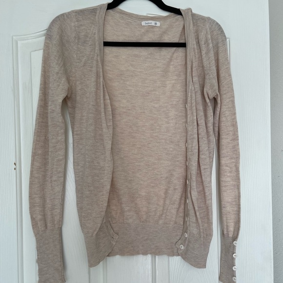 Debut Cream Cardigan - Picture 1 of 5